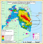 Fukushima radiation areas