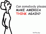Make America Think