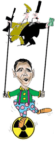 Obama-puppet