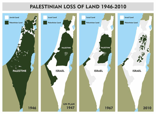 map-palestine-Israel