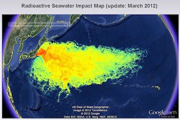 Media Silent on Fukushima Radiation Impact in U.S.