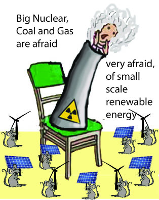 afraid of small energy
