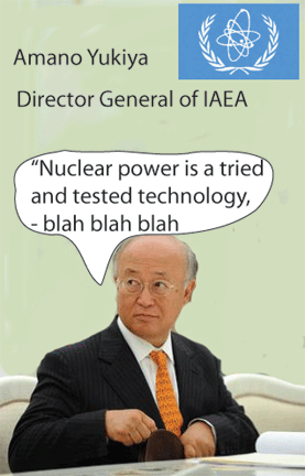 Amano-IAEA