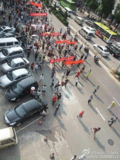 protest-China-2013