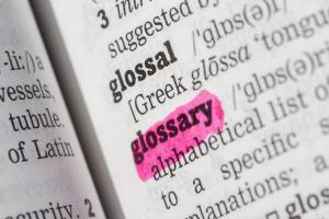 glossary