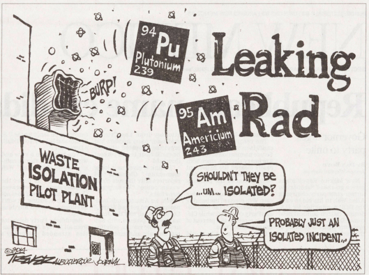 @2014 by John Trever, Albuquerque Journal. Used by permission.