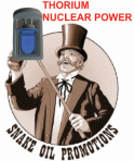 Thorium-snake-oil