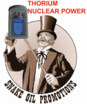 Thorium-snake-oil