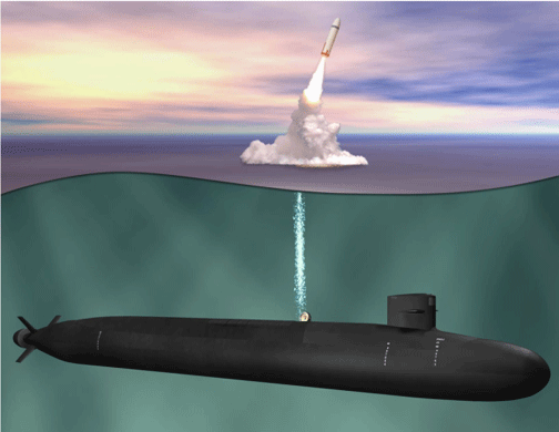submarine-missile