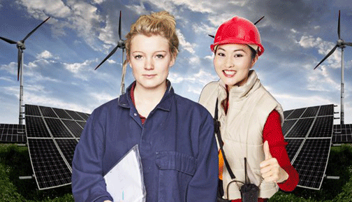 women-renewable-energy