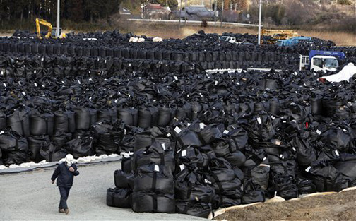 waste-bags-Fukushima