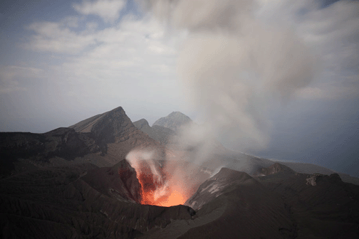 volcano near Sendai nukes 15
