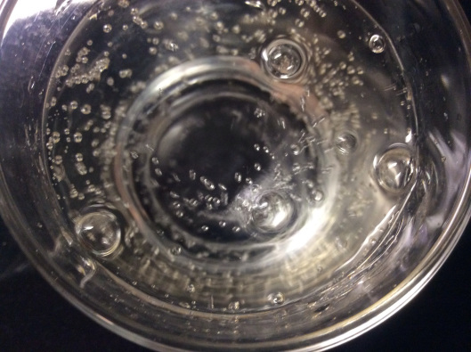 bubbles in water