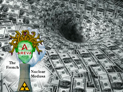 Areva bankrupt