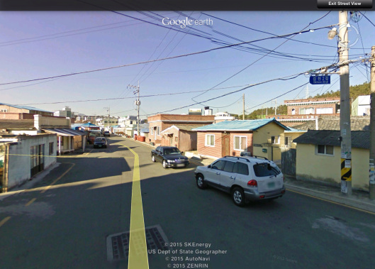 Streetview near Kori NPS