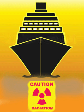 ship radiation