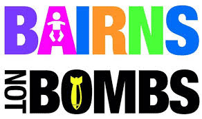 text bairns not bombs