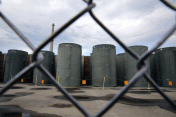 waste casks Vermont