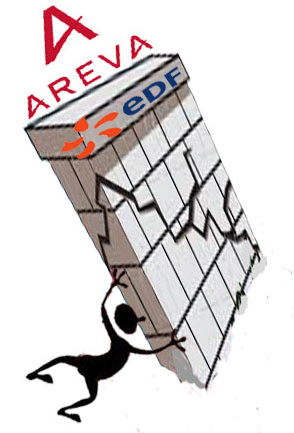 AREVA EDF crumbling