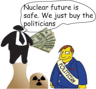 Buy politicians