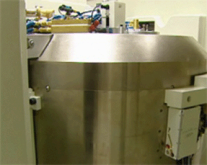 cyclotron - small partcle accelerator, Canada