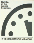 Doomsday clock 2016