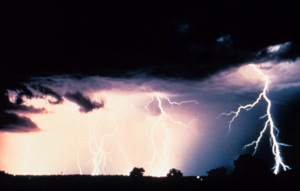 NASA lightening