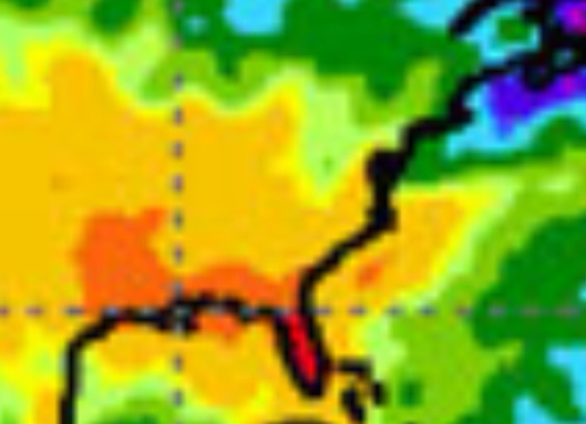 NASA lightening Louisiana 