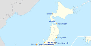 Japan north nuclear reactors