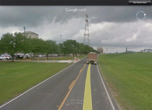 Waterford nuclear levee