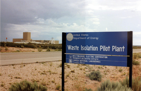 Waste Isolation Pilot Plant WIPP