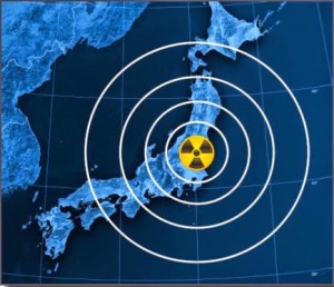 Exposure to ionising radiation; we all got a tiny increase due to Fukushima nuclear disaster
