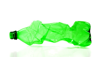 "Our goal is to replace petroleum-derived products with plastic made from CO2." (Credit: iStockphoto)