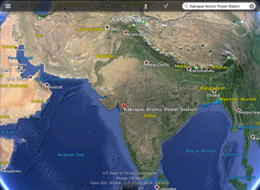 Kakrapar Atomic Power Station India