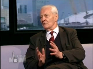 Tony Benn Democracy Now March 10 2006