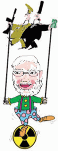 Modi puppet