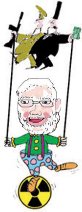 Modi puppet