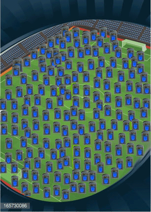 SMR football stadium