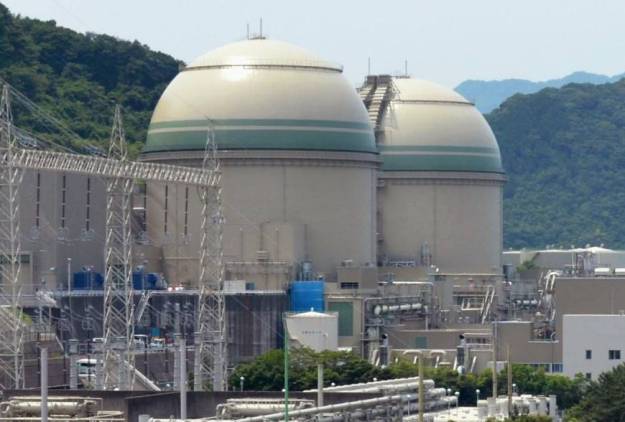 A Japanese court this week ordered the shutdown of two reactors at Takahama, leaving Japan with only two reactors (at Sendai) currently operating five years after the onset of the Fukushima disaster.