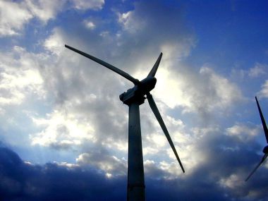 Turbine at EDF Renewable Energy's Bobcat Bluff Wind Project, Texas. Photo: EDF Renewable Energy.