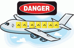Airplane danger