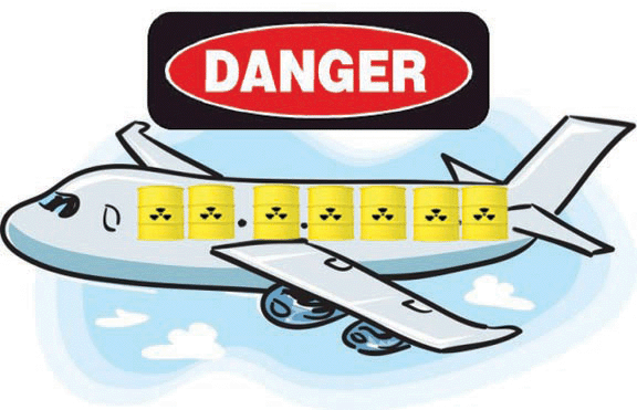 Airplane danger