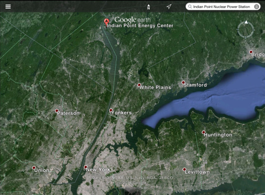 Indian Point Nuclear Power Station NYC
