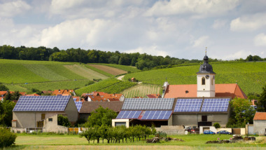Solar power in Germany. Shutterstock image.