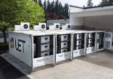 UniEnergy Technologies vanadium flow battery.