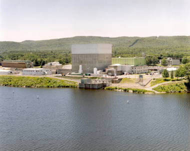Vermont Yankee nuclear power plant. NRC photo. Public domain.
