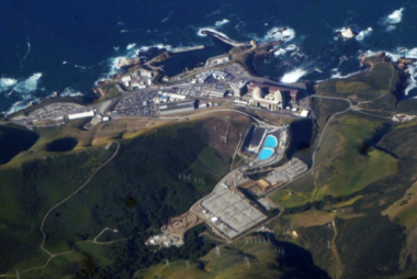 Diablo Canyon Nuclear Power Station, on the coast of California. Credit: Doc Searls/Flickr, CC BY-SA 2.0