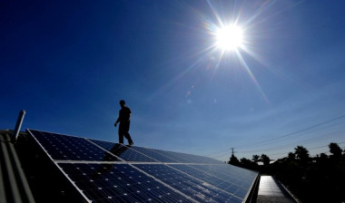 Solar power is set to capture almost all the investment in new generation. Justin McManus
