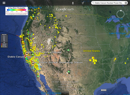USGS Earthquakes  June 5 to 11  2016