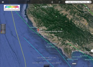 Diablo Nuclear Earthquake Hazard USGS